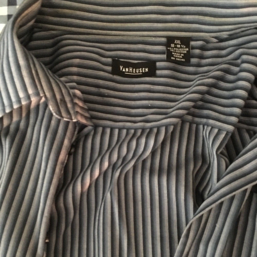 Button down shirt.